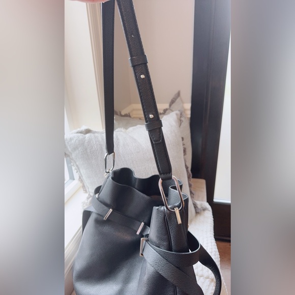 TIFFANY & Co. Blair Black Leather Tote Bag - Picture 11 of 16